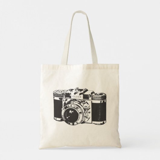 ヴィンテージクリックプロフェッショナル撮影 トートバッグ (裏面)