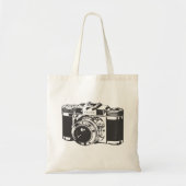ヴィンテージクリックプロフェッショナル撮影 トートバッグ (正面)