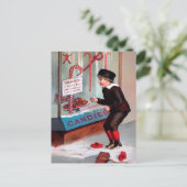 ヴィンテージクリックMeクリスマスポストカード ポストカード (スタンド正面)