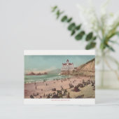 ヴィンテージクリフハウスサンフランシスコポストカード ポストカード (スタンド正面)