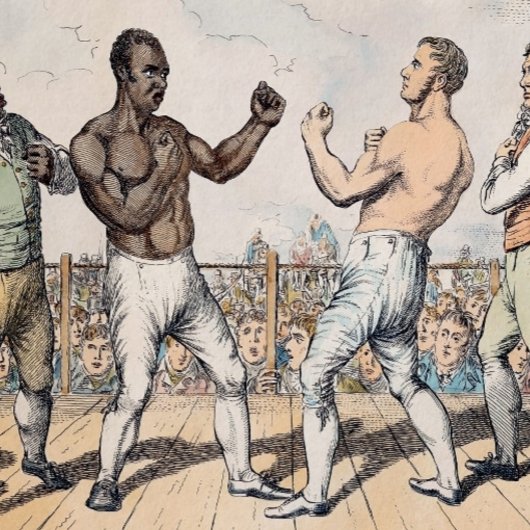 ヴィンテージクリブとモリノーの戦い ポスター