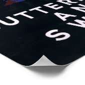 ヴィンテージクリング中国ゴルファーとランドスケープ旅行 ポスター (角)