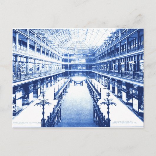 ヴィンテージクリーブランド ポストカード (正面)