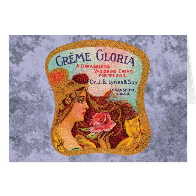 ヴィンテージクリームグロリア消失皮膚クリーム (正面横)