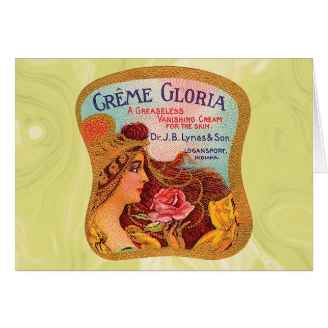 ヴィンテージクリームグロリア消失皮膚クリーム (正面横)