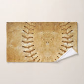 ヴィンテージクリームスポーツ野球 バスタオルセット (ハンドタオル)