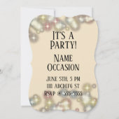 ヴィンテージクリームパーラー招待券 招待状 (裏面)