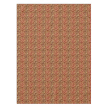 ヴィンテージクリーム&レッドペイズリー