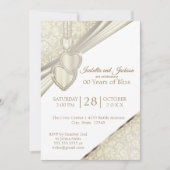 ヴィンテージクリーム 00周年記念デザインバー 招待状 (正面)