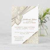 ヴィンテージクリーム 00周年記念デザインバー 招待状 (スタンド正面)