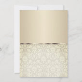 ヴィンテージクリーム 00周年記念デザインバー 招待状 (裏面)