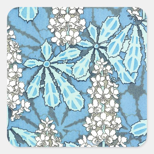 ヴィンテージクリ スクエアシール (正面)