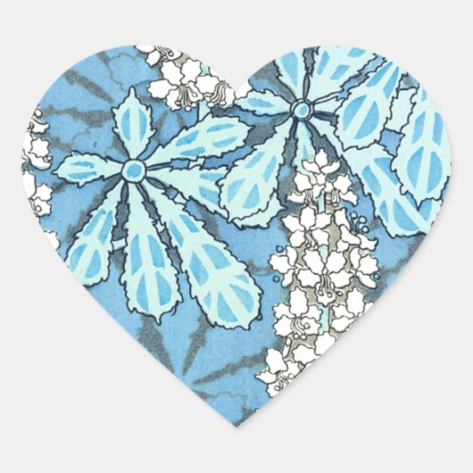 ヴィンテージクリ ハートシール (正面)