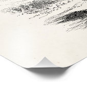 ヴィンテージクルムフォールオスターチキン – ニワトリ鶏 フォトプリント            (角)