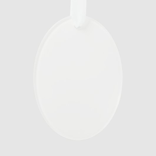 ヴィンテージクルーの漕ぎ手が多くの観客と競走 オーナメント (裏面)