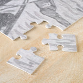 ヴィンテージクルーの漕ぎ手が多くの観客と競走 ジグソーパズル (側面)