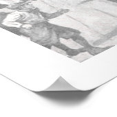 ヴィンテージクルーの漕ぎ手が多くの観客と競走 ポスター (角)