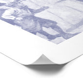 ヴィンテージクルーの漕ぎ手が多くの観客を青く引っ張る ポスター (角)