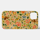 ヴィンテージクルーウェルアニマル刺繍: アンティークタペストリー Case-Mate iPhoneケース (裏面 (横))