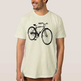 ヴィンテージクルーザー自転車 Tシャツ