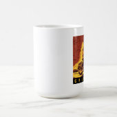 ヴィンテージクルーザー コーヒーマグカップ (中央)