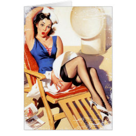 ヴィンテージクルーズガールグランジ