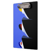 ヴィンテージクルーズシップアールデコポスター クリップボード (左)