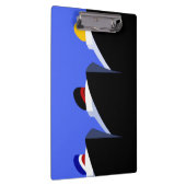 ヴィンテージクルーズシップアールデコポスター クリップボード (右)