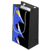 ヴィンテージクルーズシップアールデコポスター スモールペーパーバッグ (裏面アングル)