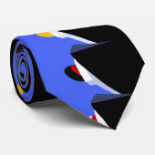 ヴィンテージクルーズシップアールデコポスター ネクタイ (ロール)