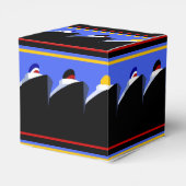 ヴィンテージクルーズシップアールデコポスター フェイバーボックス (裏面サイド)