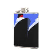 ヴィンテージクルーズシップアールデコポスター フラスク (左)