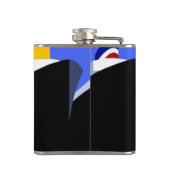 ヴィンテージクルーズシップアールデコポスター フラスク (裏面)