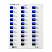 ヴィンテージクルーズシップアールデコポスター ラベル (フルシート)