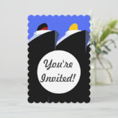 ヴィンテージクルーズシップアールデコポスター 招待状 (スタンド正面)