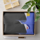 ヴィンテージクルーズシップアールデコポスター 薄葉紙 (ギフト)