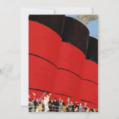 ヴィンテージクルーズシップ客室招待状 招待状 (正面)