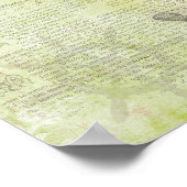 ヴィンテージクルーズライナー。 ポスター (角)