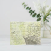 ヴィンテージクルーズライナー。 ポストカード (スタンド正面)