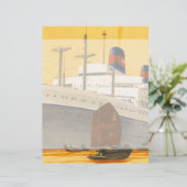 ヴィンテージクルーズ船でオリエントへジャンクボート (スタンド正面)