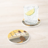 ヴィンテージクルーズ船でオリエントへジャンクボート コースター (側面)