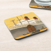 ヴィンテージクルーズ船でオリエントへジャンクボート コースター (左側)