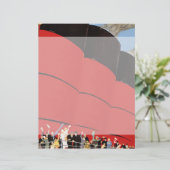 ヴィンテージクルーズ船の乗客が手を振って別れを告げる (スタンド正面)