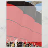 ヴィンテージクルーズ船の乗客が手を振って別れを告げる (裏面)