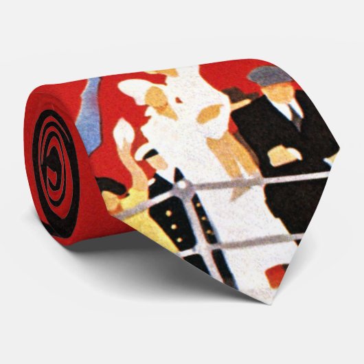 ヴィンテージクルーズ船の乗客が手を振って別れを告げる ネクタイ (ロール)