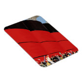 ヴィンテージクルーズ船の乗客が手を振って別れを告げる マグネット (右側)