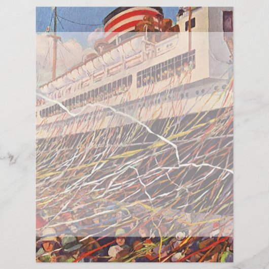 ヴィンテージクルーズ船バカンス、ボン・ボヤージュパーティー! (正面)