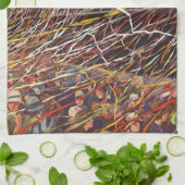 ヴィンテージクルーズ船バカンス、ボン・ボヤージュパーティー! キッチンタオル (折り畳み)