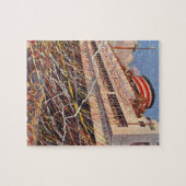 ヴィンテージクルーズ船バカンス、ボン・ボヤージュパーティー! ジグソーパズル (横)