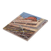 ヴィンテージクルーズ船バカンス、ボン・ボヤージュパーティー! タイル (側面)